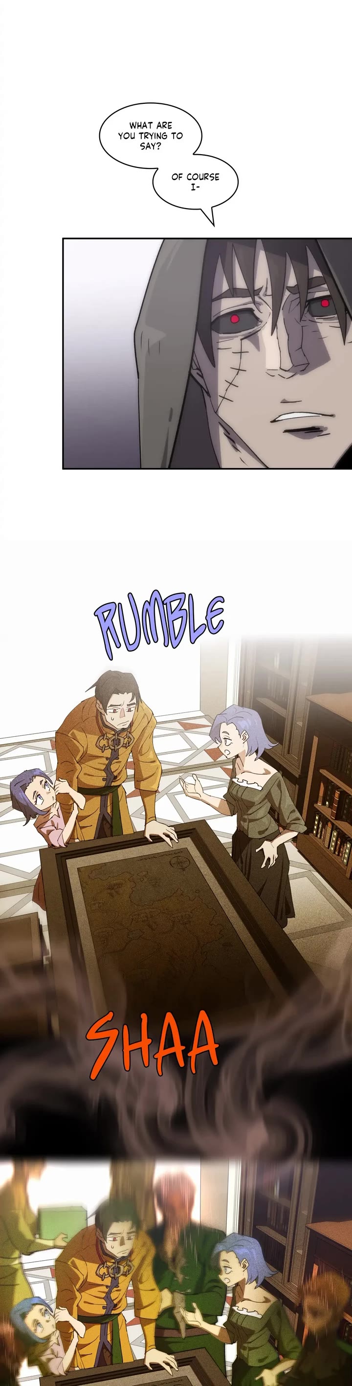 4 Cut Hero Chapter 221 page 5 - Chapter 221