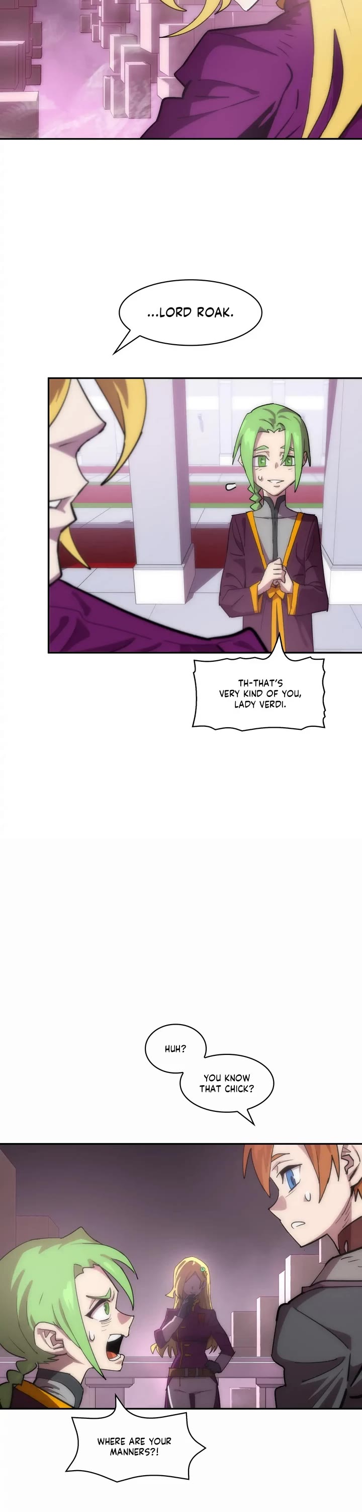 4 Cut Hero Chapter 222 page 28 - Chapter 222