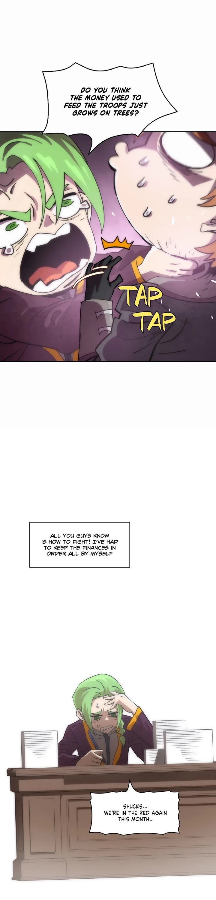 4 Cut Hero Chapter 222 page 33 - Chapter 222