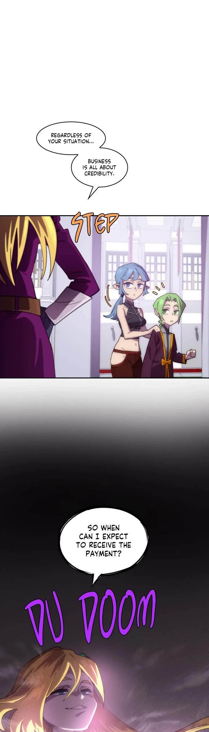 4 Cut Hero Chapter 222 page 35 - Chapter 222