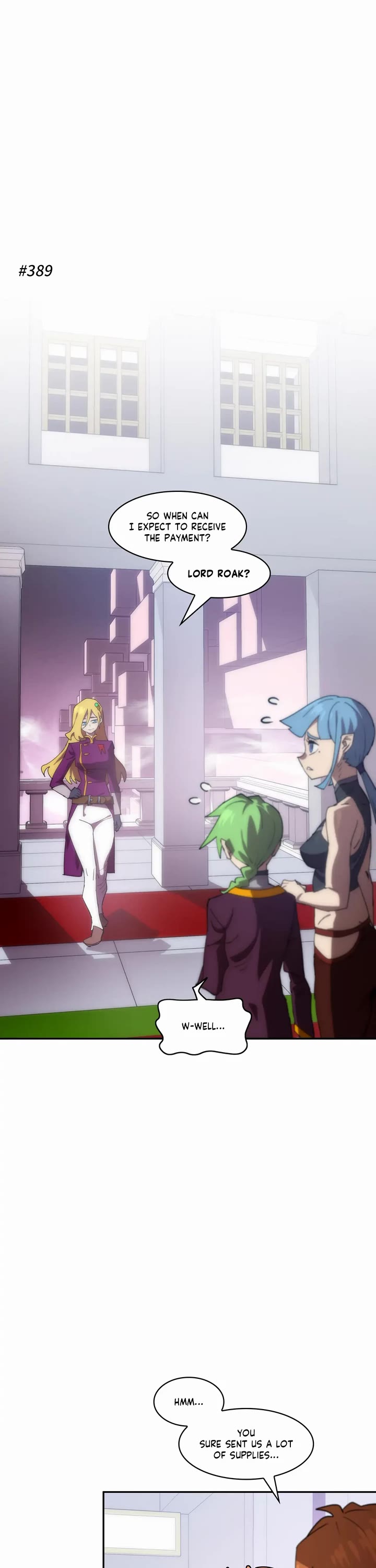 4 Cut Hero Chapter 223 page 1 - Chapter 223