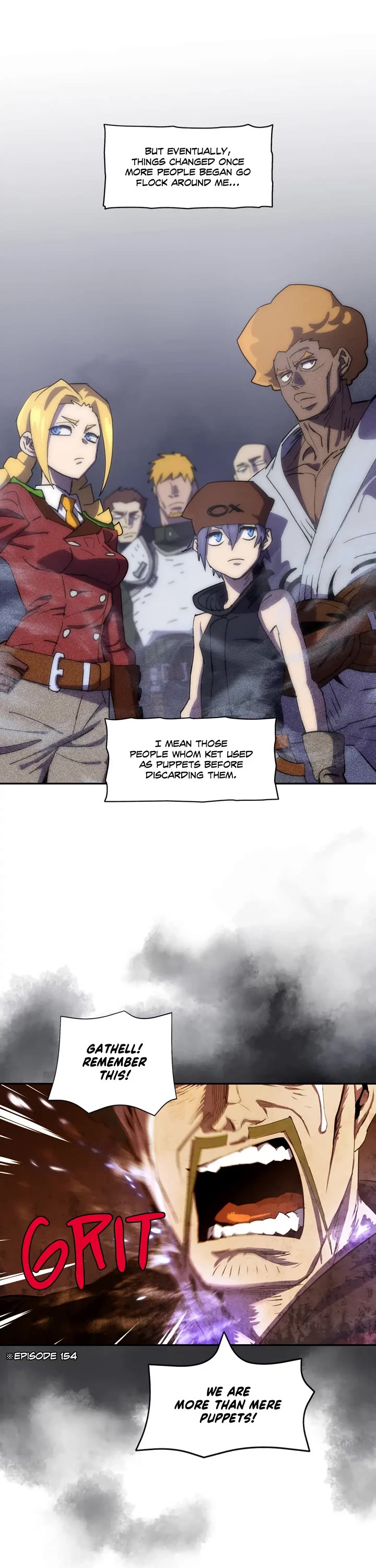 4 Cut Hero Chapter 223 page 11 - Chapter 223