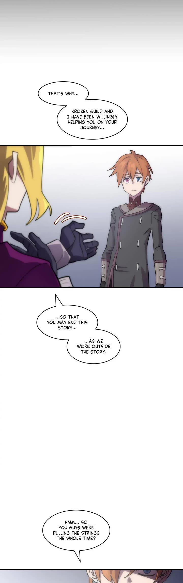 4 Cut Hero Chapter 223 page 14 - Chapter 223
