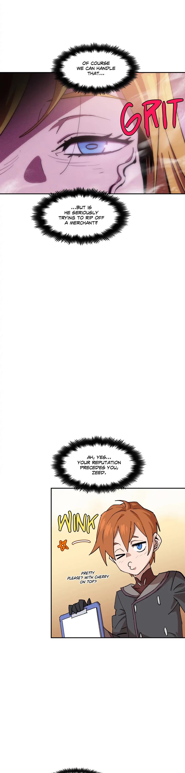 4 Cut Hero Chapter 223 page 17 - Chapter 223