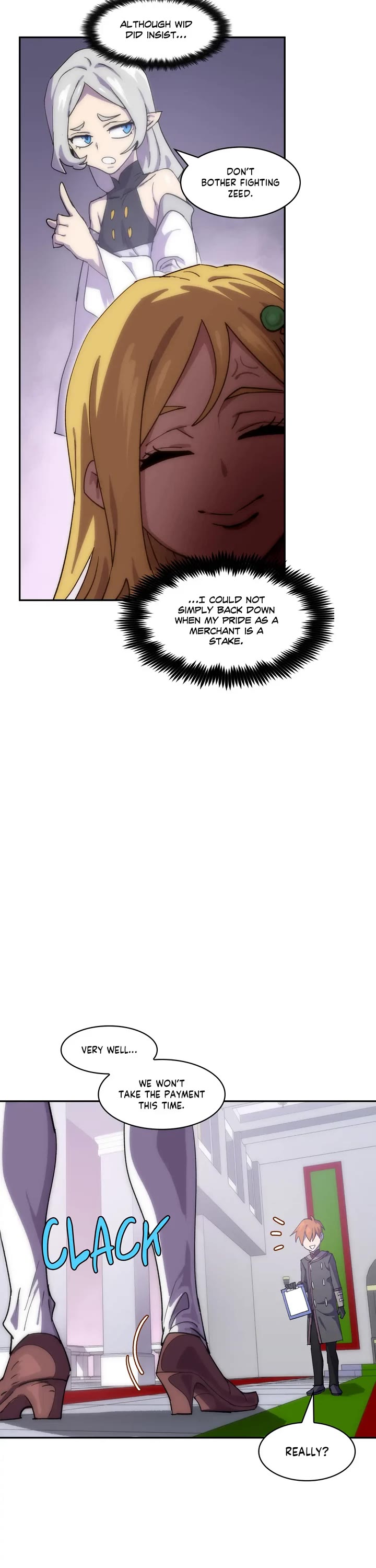 4 Cut Hero Chapter 223 page 18 - Chapter 223