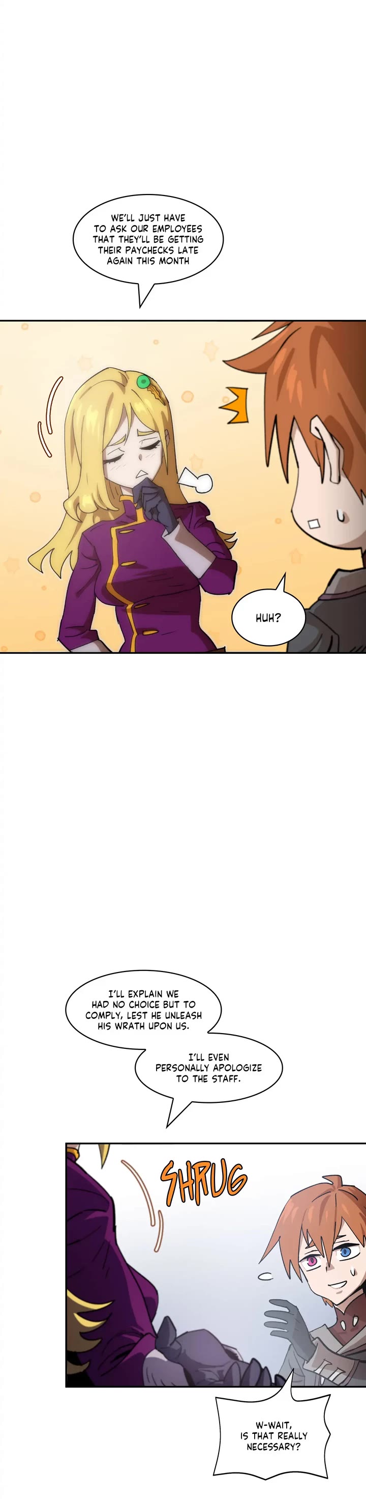 4 Cut Hero Chapter 223 page 19 - Chapter 223