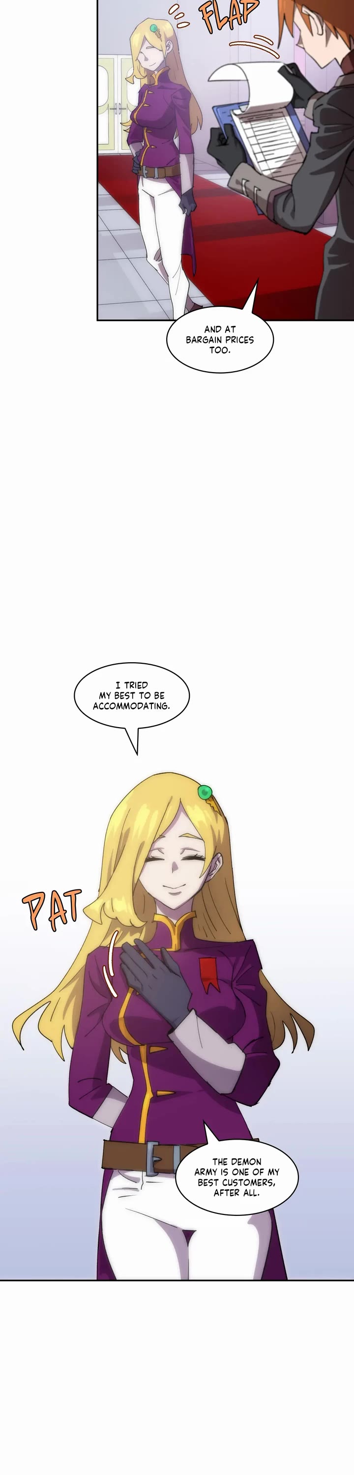 4 Cut Hero Chapter 223 page 2 - Chapter 223
