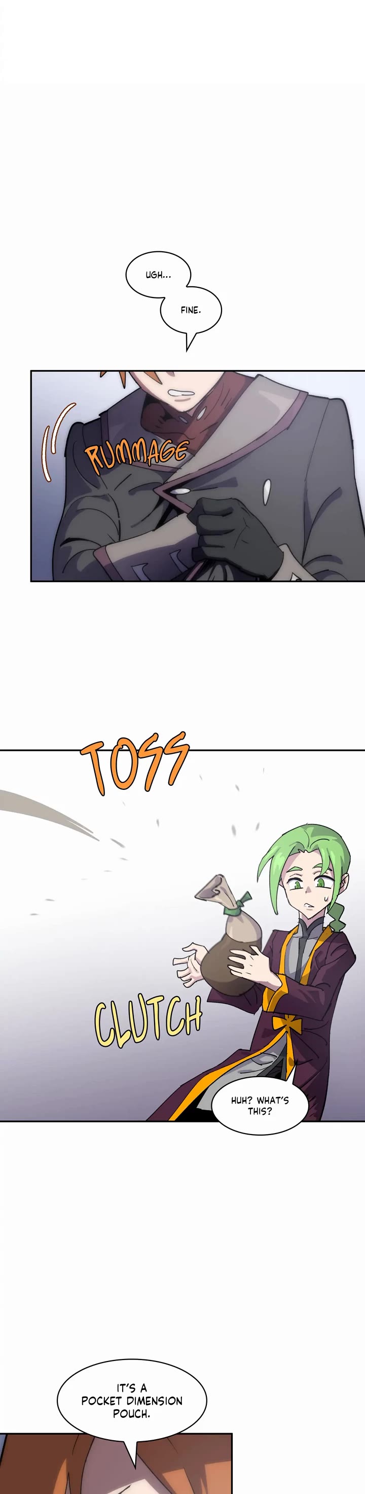 4 Cut Hero Chapter 223 page 20 - Chapter 223