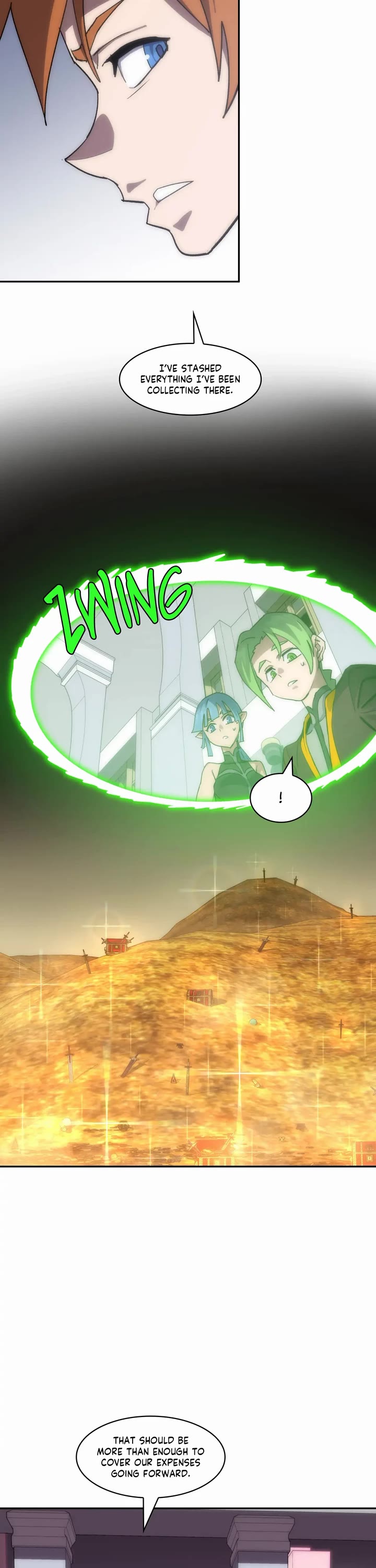 4 Cut Hero Chapter 223 page 21 - Chapter 223