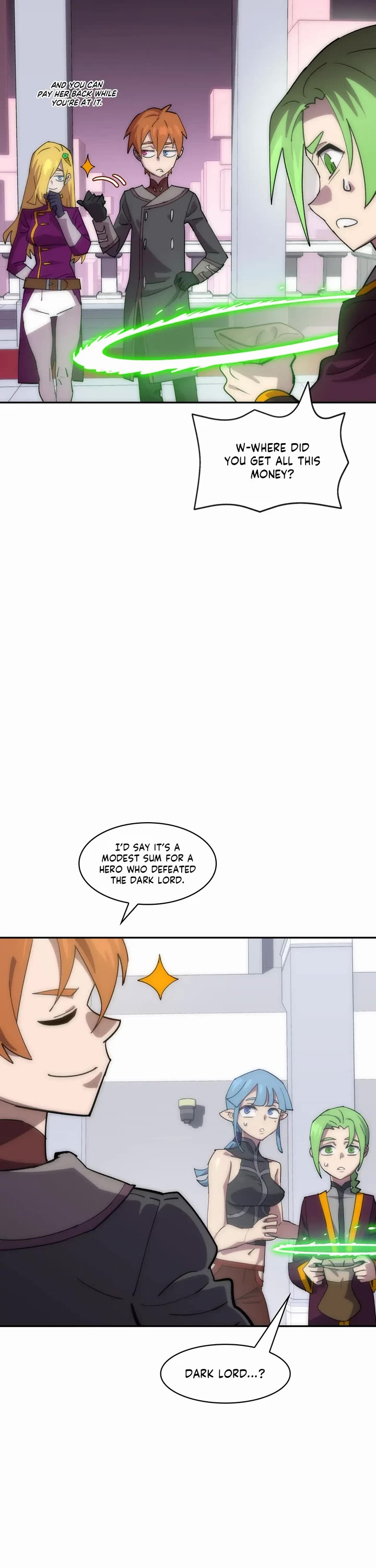 4 Cut Hero Chapter 223 page 22 - Chapter 223