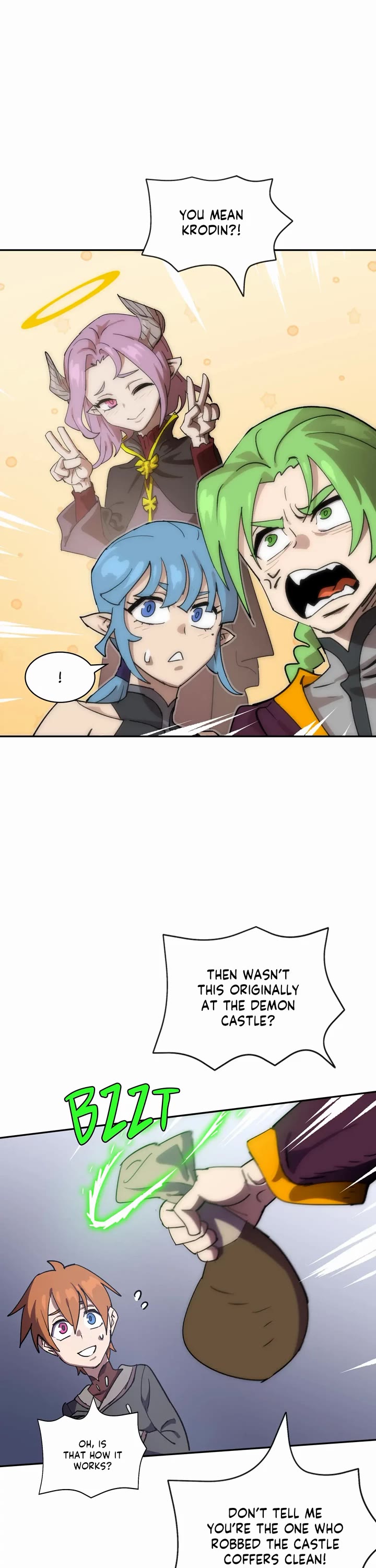 4 Cut Hero Chapter 223 page 23 - Chapter 223