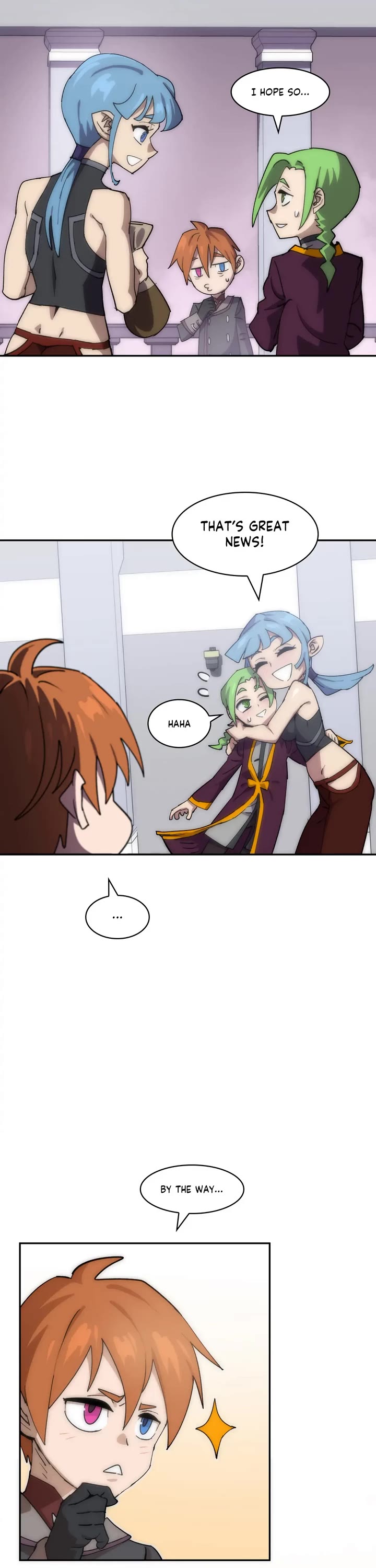 4 Cut Hero Chapter 223 page 28 - Chapter 223