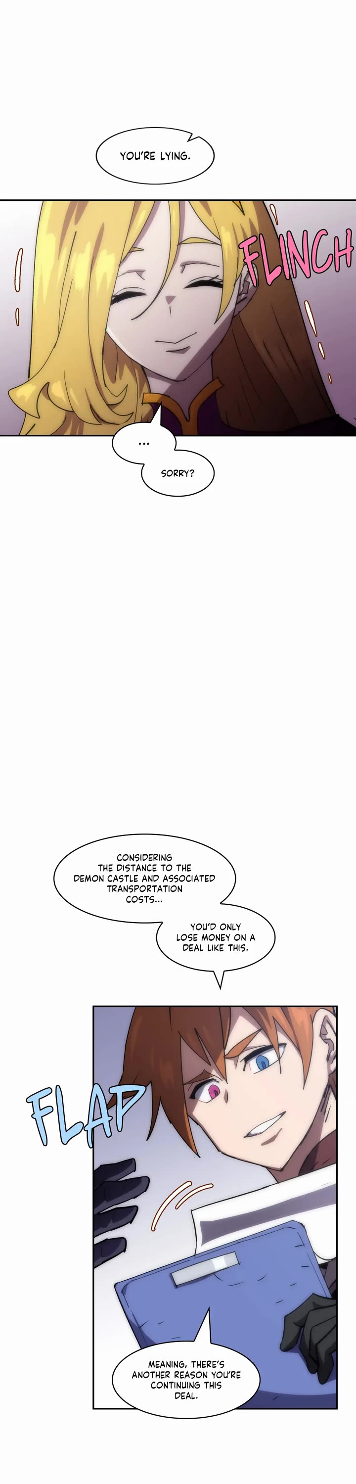 4 Cut Hero Chapter 223 page 3 - Chapter 223