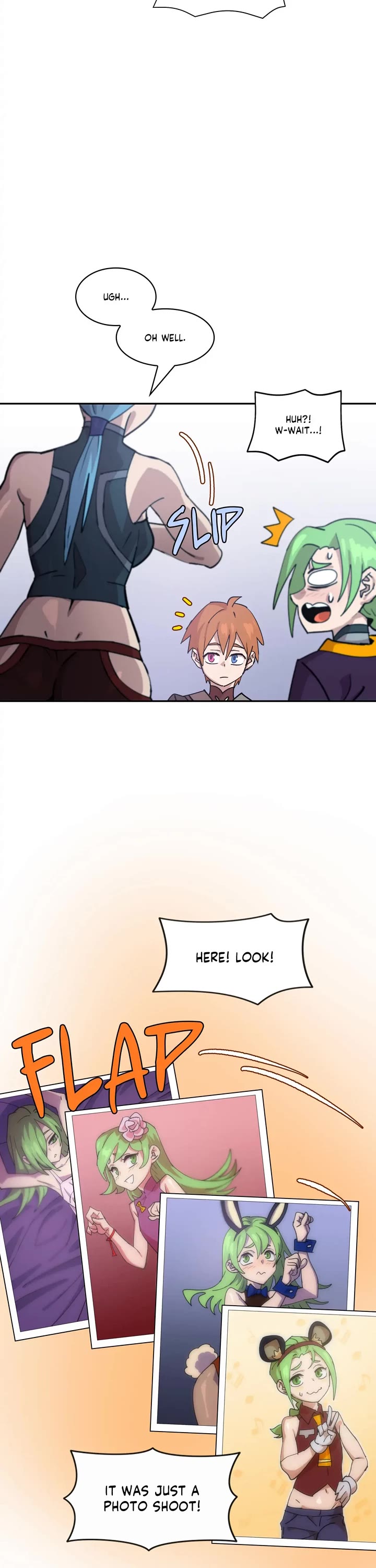 4 Cut Hero Chapter 223 page 32 - Chapter 223