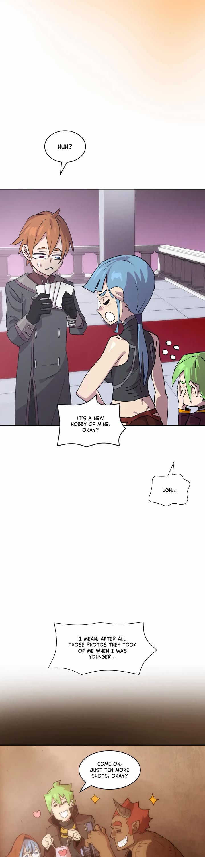 4 Cut Hero Chapter 223 page 33 - Chapter 223