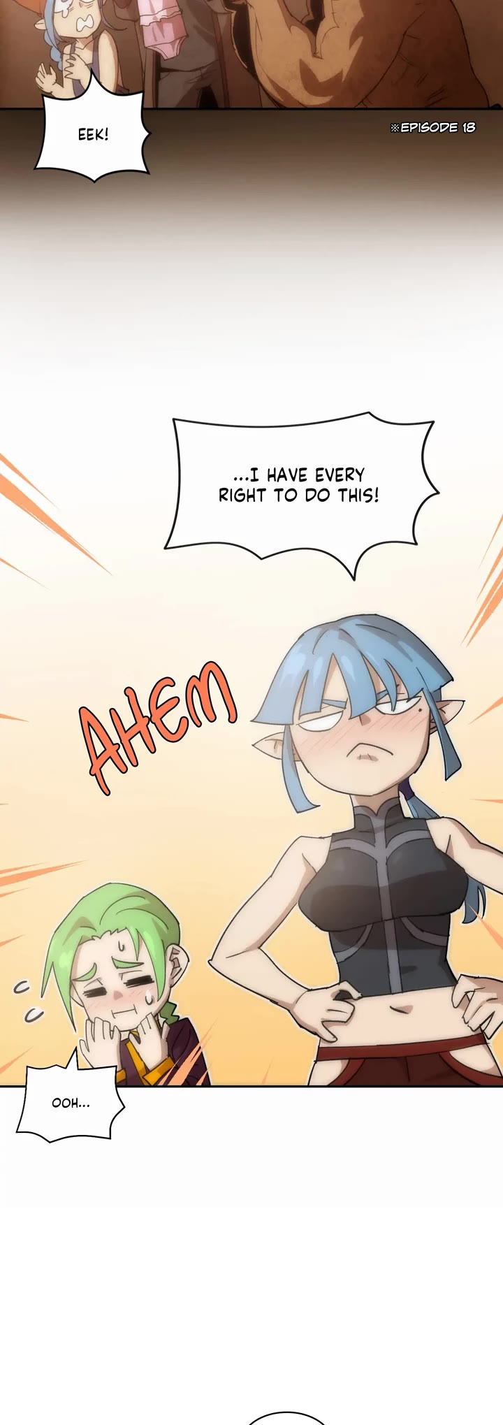 4 Cut Hero Chapter 223 page 34 - Chapter 223