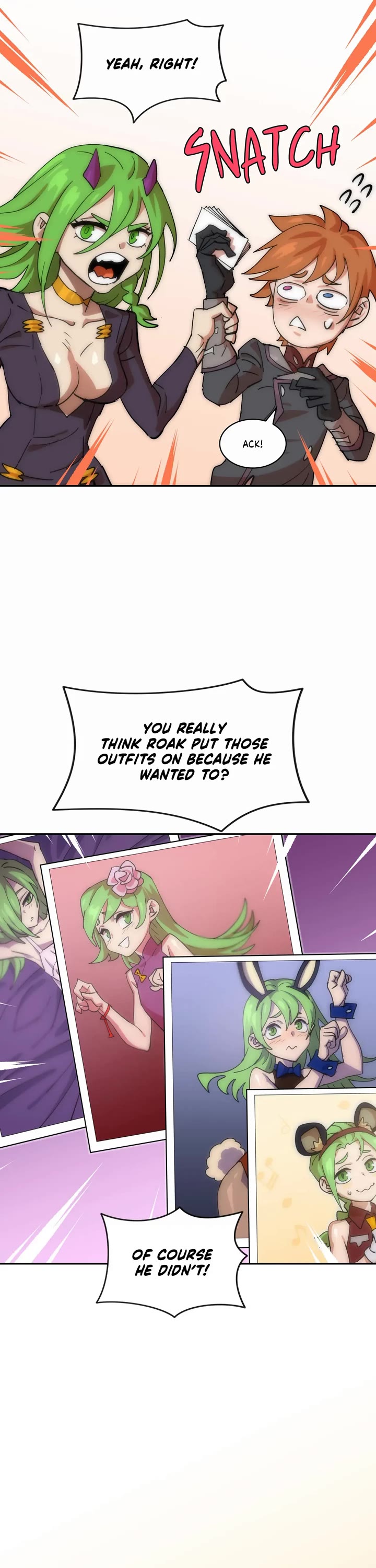 4 Cut Hero Chapter 223 page 36 - Chapter 223