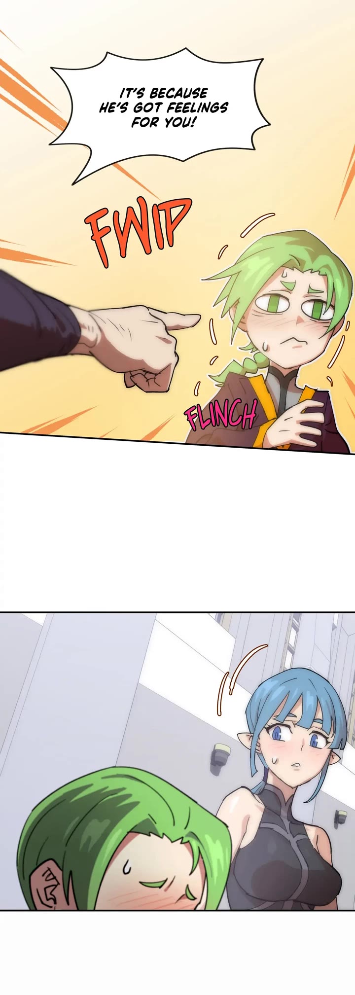 4 Cut Hero Chapter 223 page 37 - Chapter 223