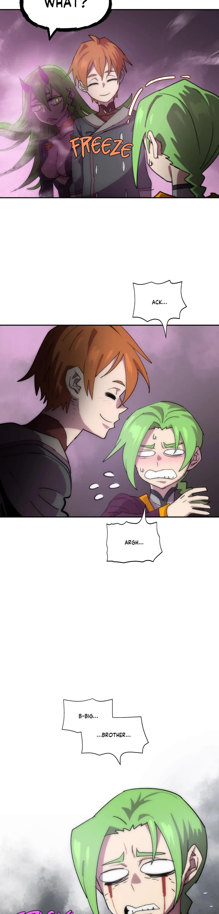 4 Cut Hero Chapter 224 page 12 - Chapter 224