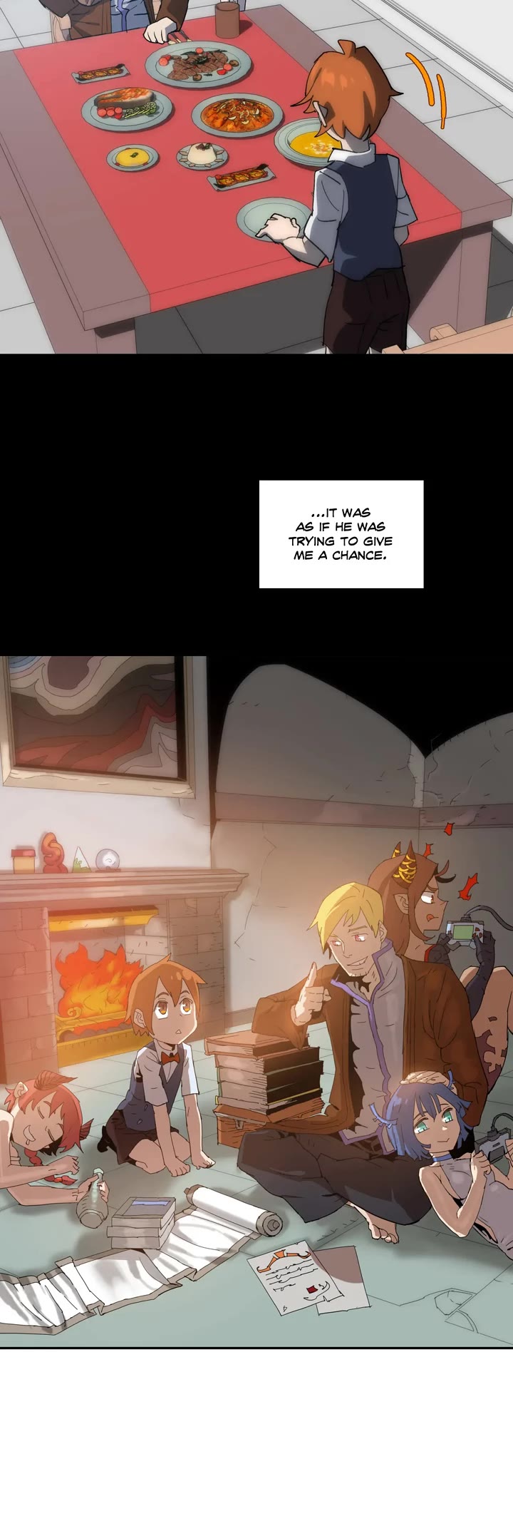 4 Cut Hero Chapter 224 page 20 - Chapter 224