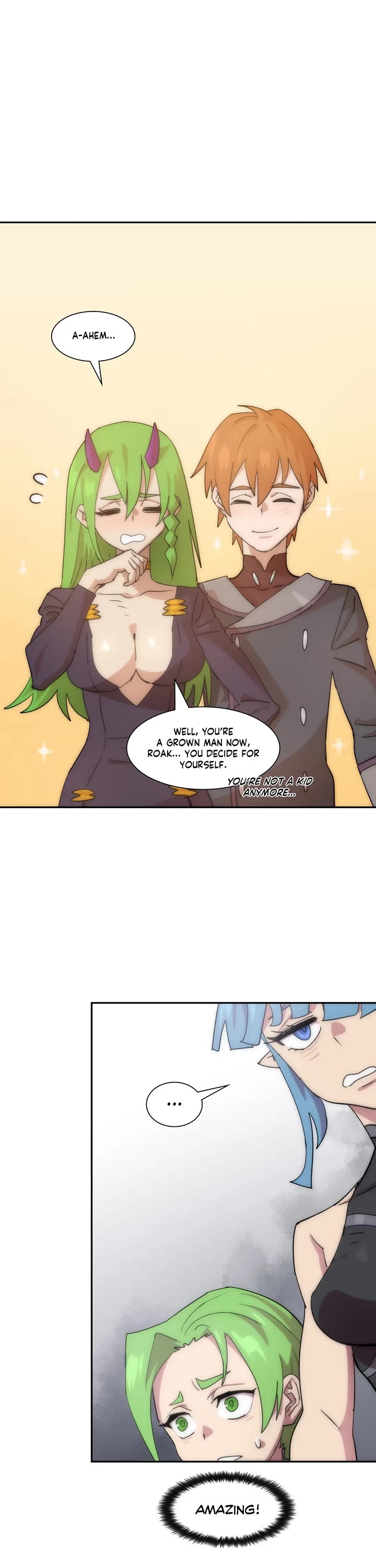 4 Cut Hero Chapter 224 page 8 - Chapter 224