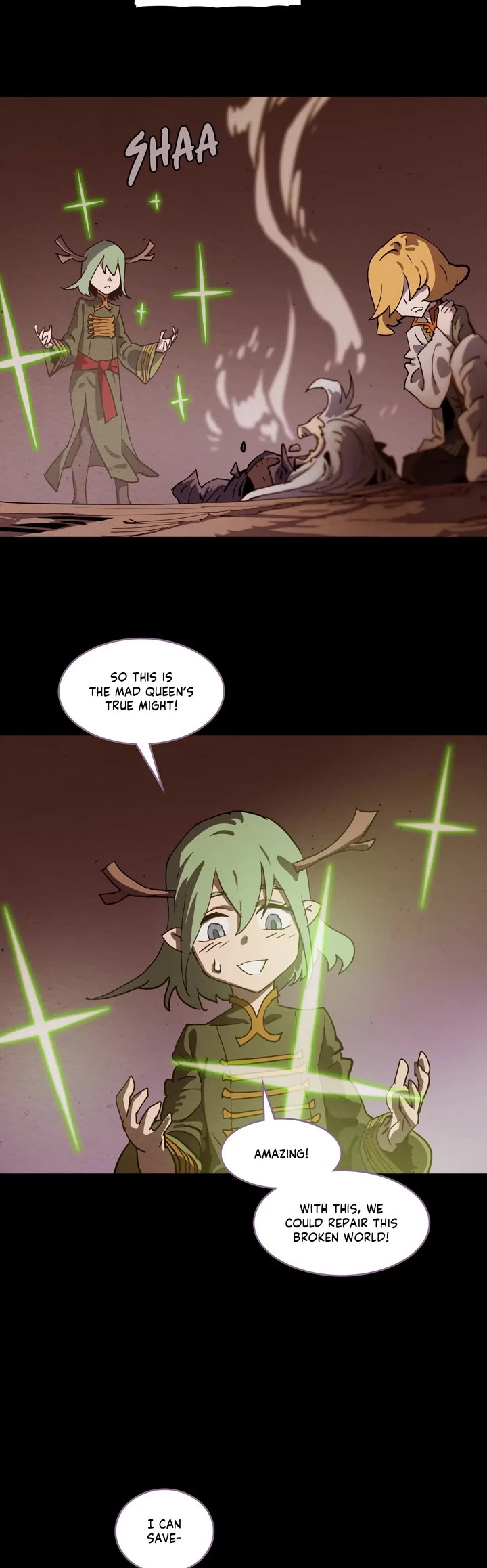 4 Cut Hero Chapter 225 page 15 - Chapter 225