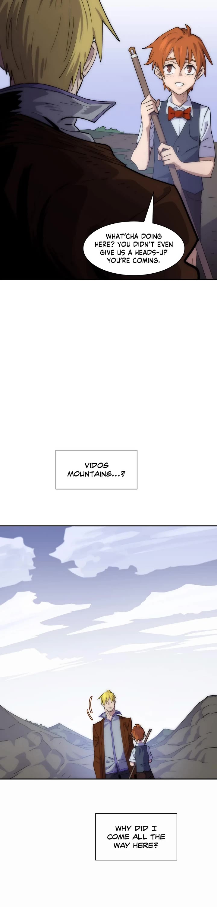 4 Cut Hero Chapter 226 page 21 - Chapter 226