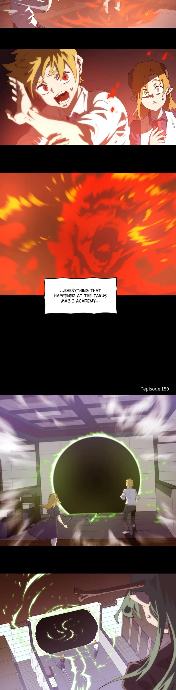 4 Cut Hero Chapter 227 page 34 - Chapter 227