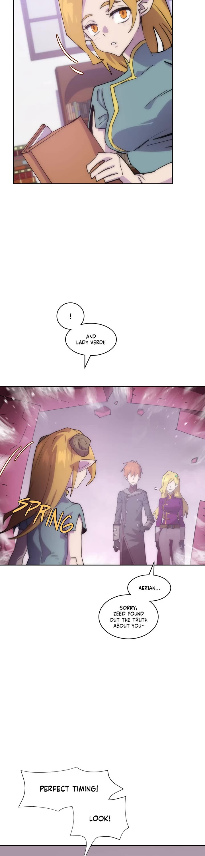 4 Cut Hero Chapter 228 page 13 - Chapter 228
