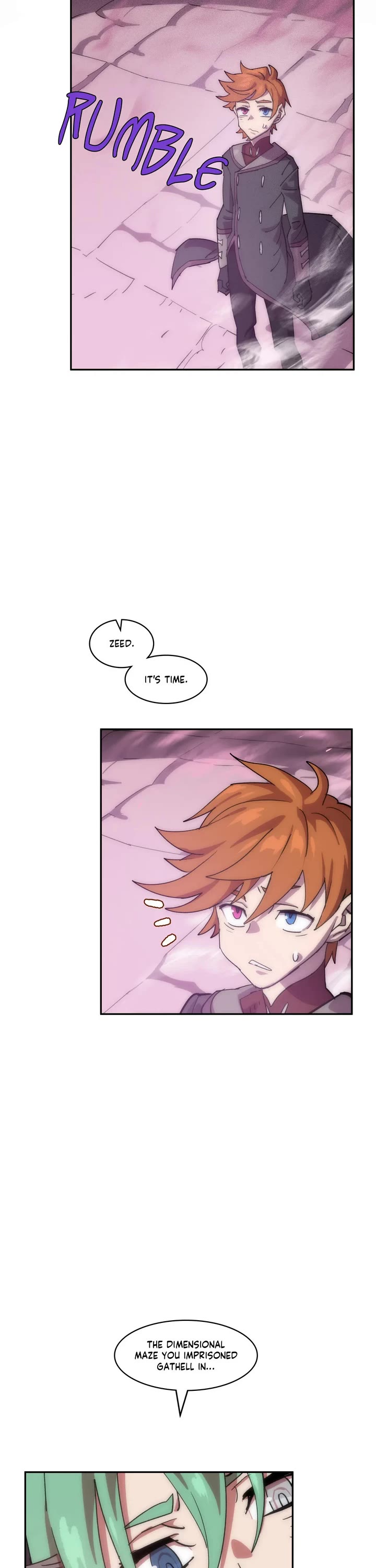 4 Cut Hero Chapter 228 page 37 - Chapter 228