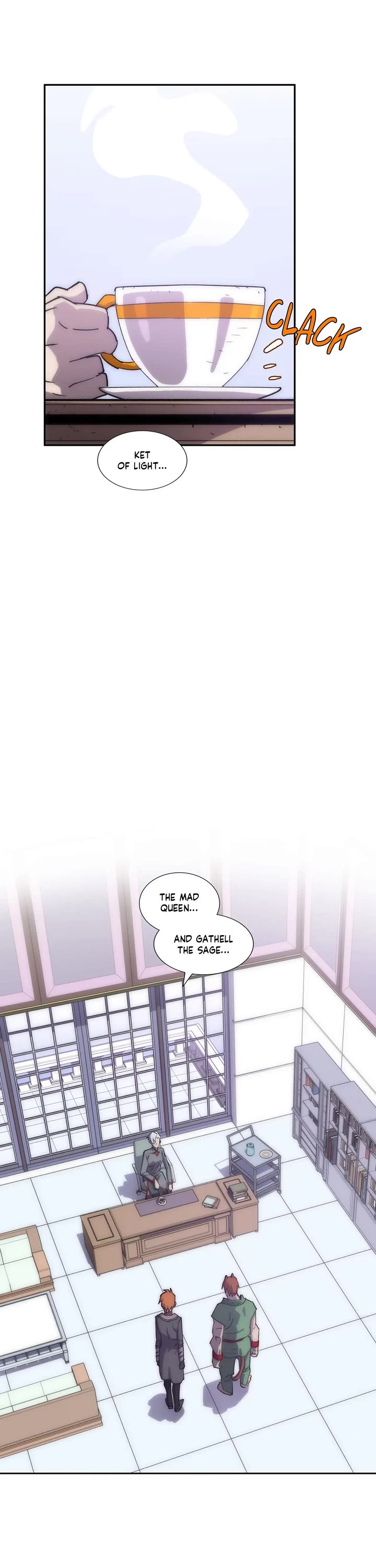 4 Cut Hero Chapter 229 page 21 - Chapter 229