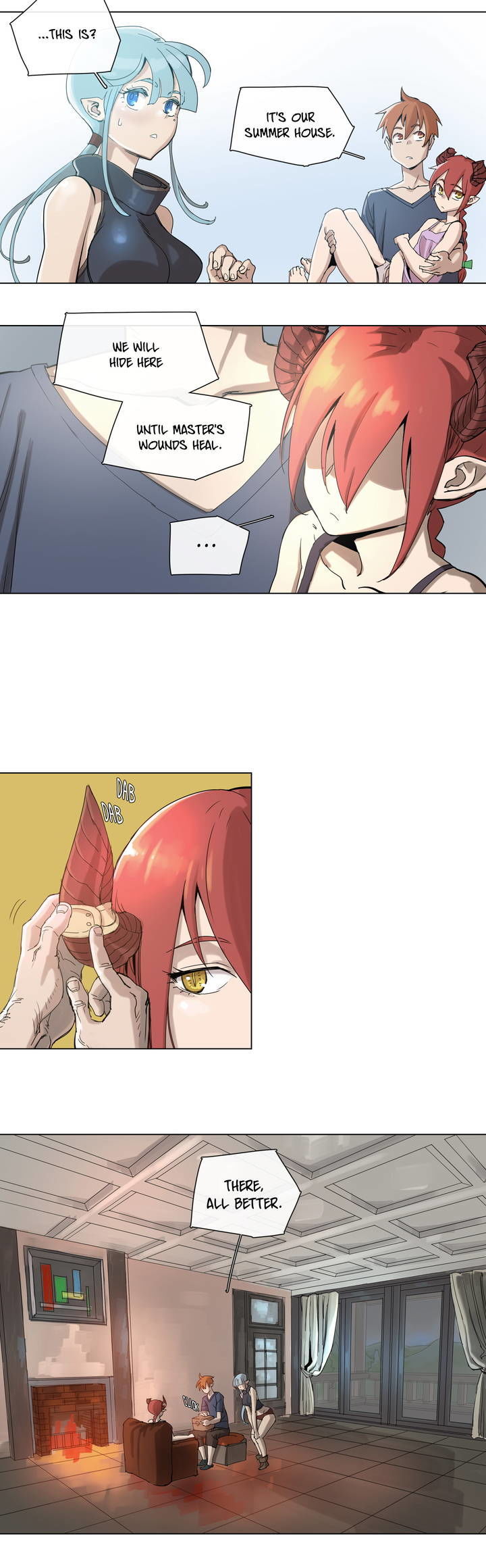 4 Cut Hero Chapter 23 page 3 - Chapter 23