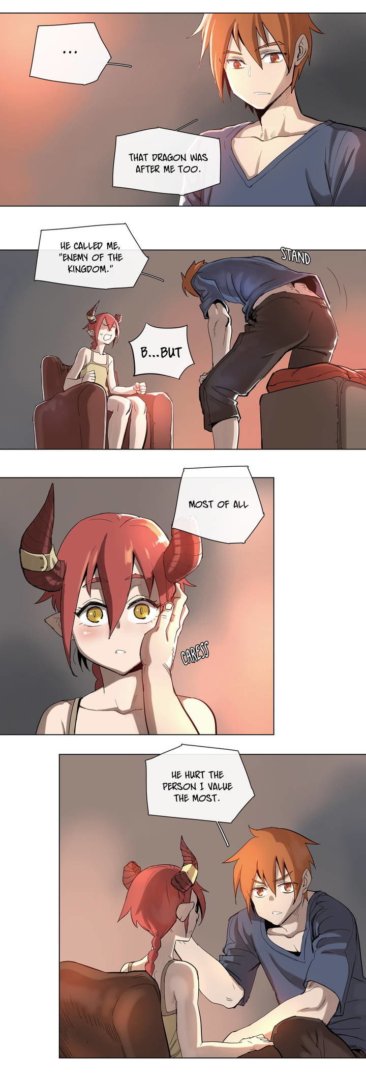 4 Cut Hero Chapter 23 page 5 - Chapter 23