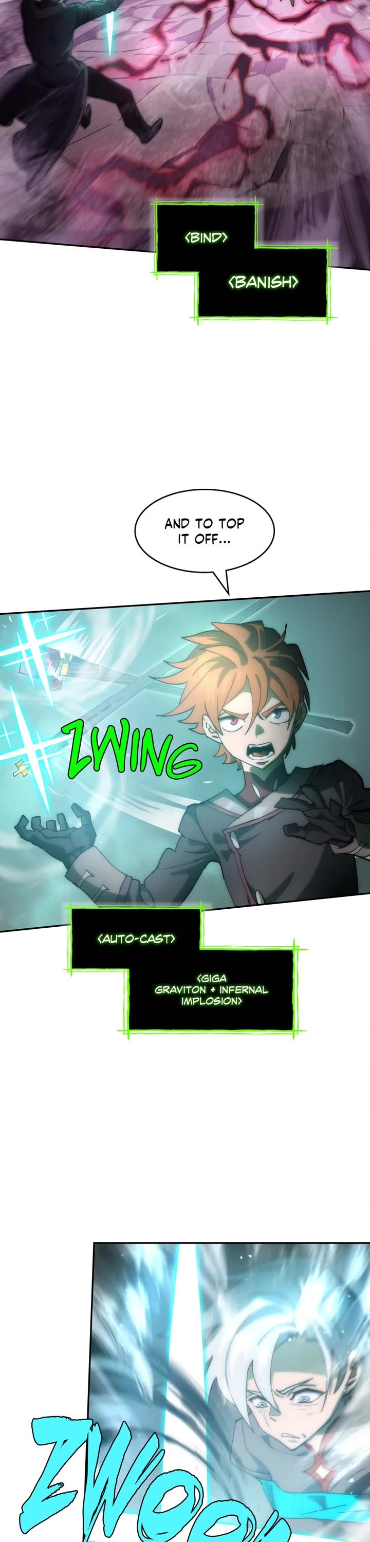 4 Cut Hero Chapter 231 page 18 - Chapter 231