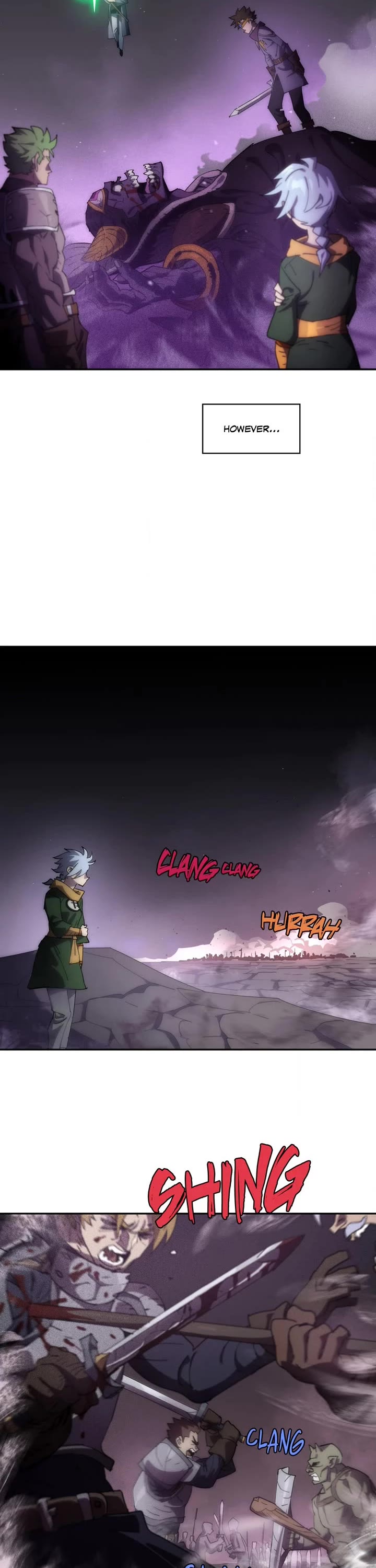 4 Cut Hero Chapter 232 page 3 - Chapter 232