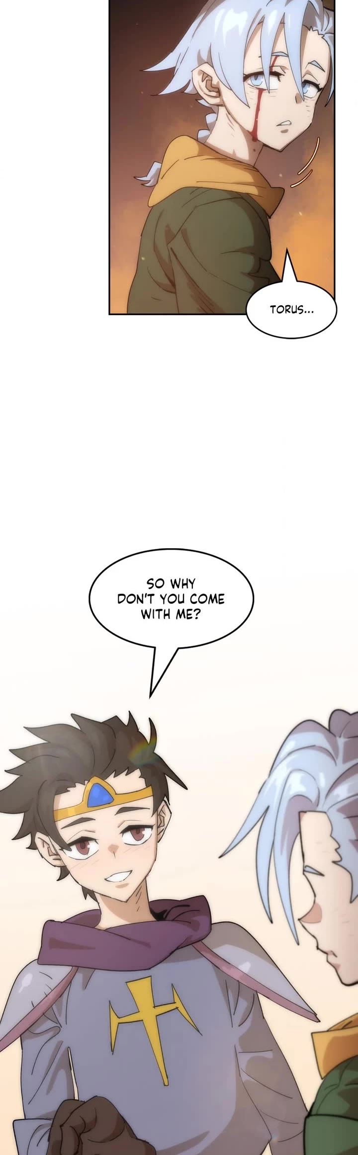 4 Cut Hero Chapter 232 page 9 - Chapter 232
