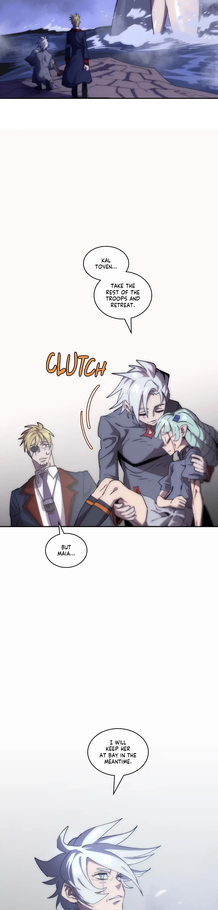 4 Cut Hero Chapter 233 page 12 - Chapter 233