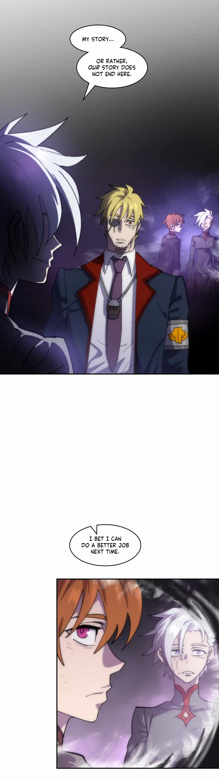 4 Cut Hero Chapter 233 page 20 - Chapter 233
