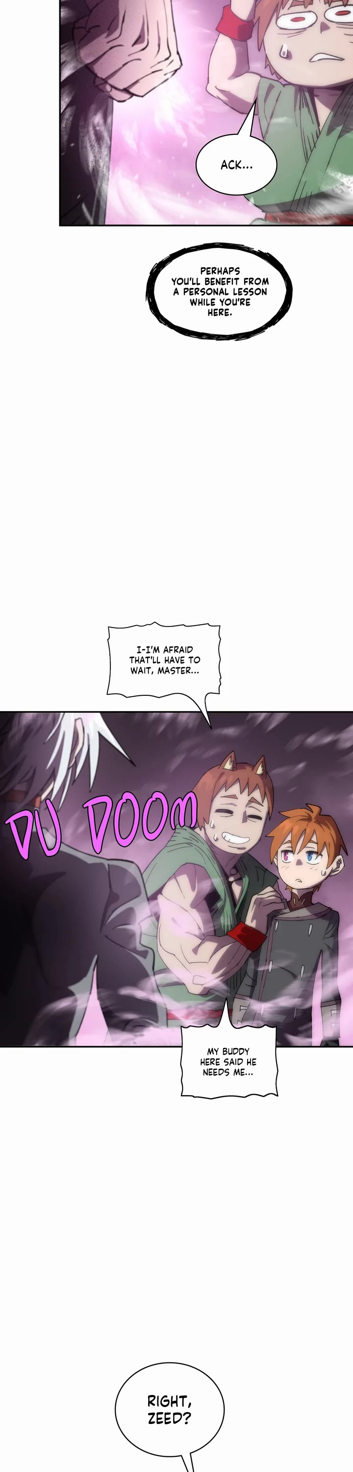 4 Cut Hero Chapter 233 page 27 - Chapter 233