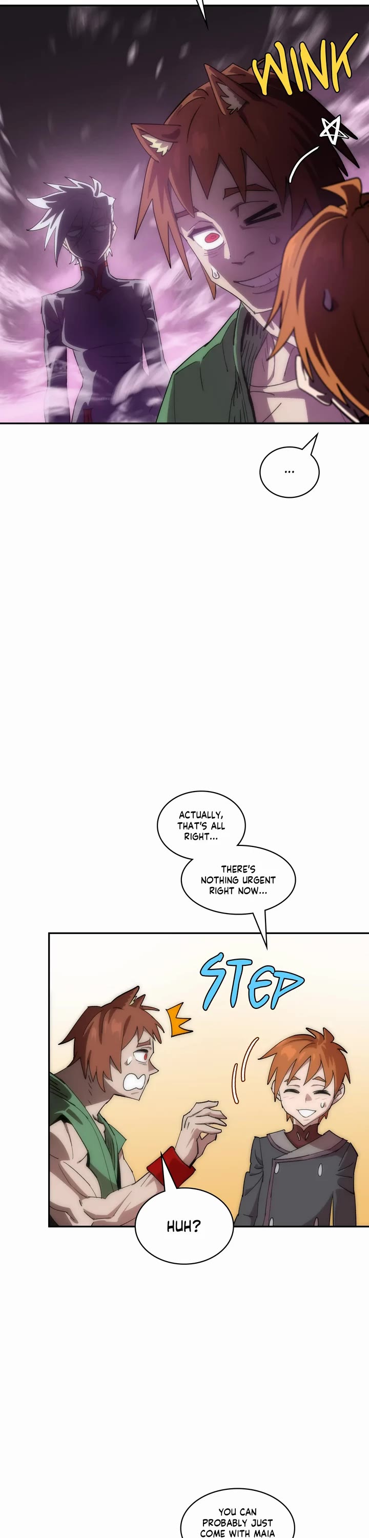 4 Cut Hero Chapter 233 page 28 - Chapter 233