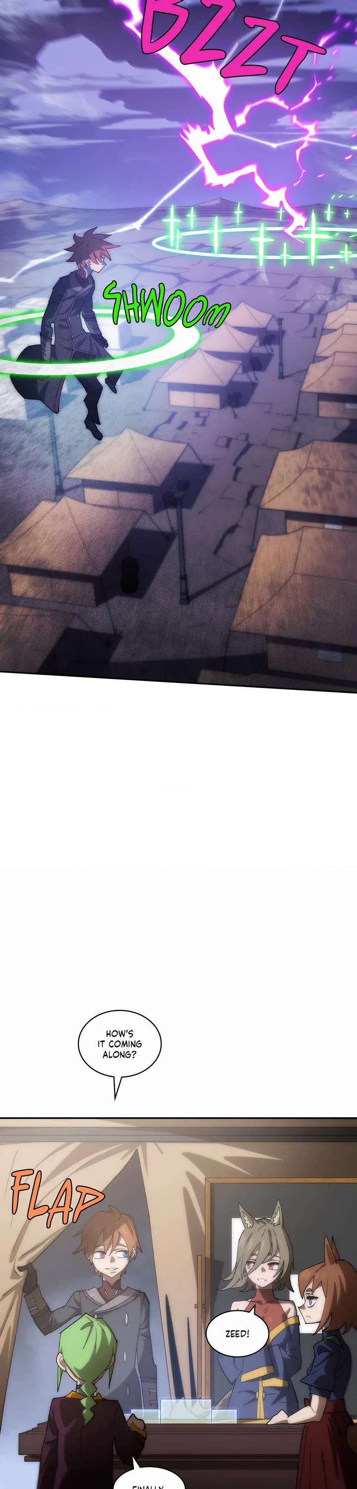 4 Cut Hero Chapter 233 page 32 - Chapter 233