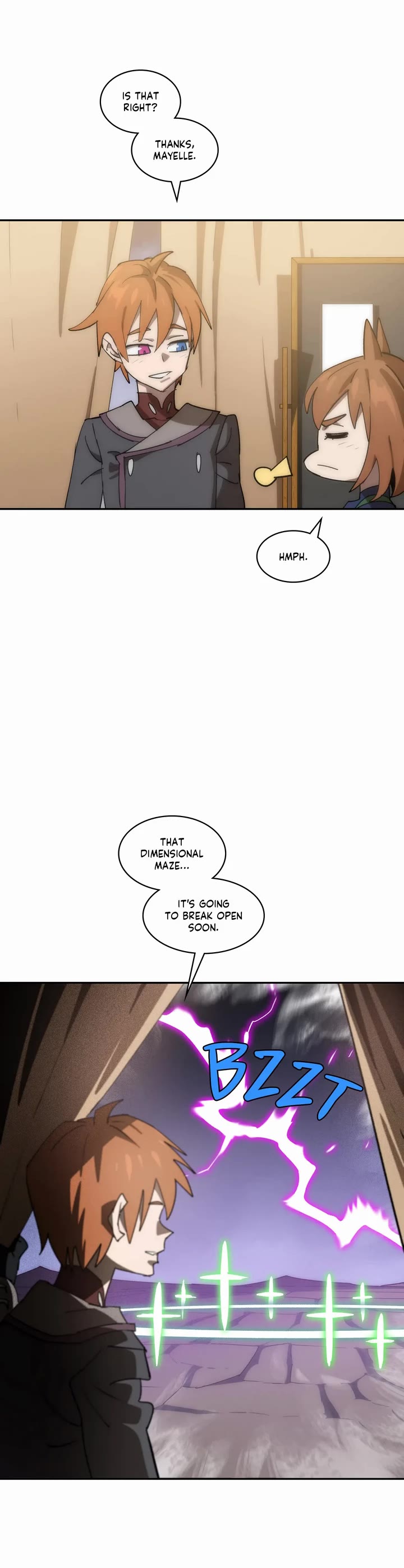4 Cut Hero Chapter 233 page 34 - Chapter 233