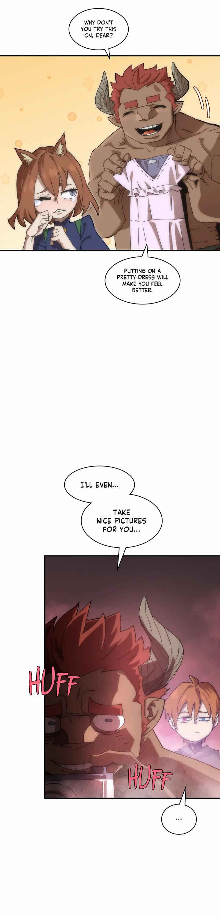 4 Cut Hero Chapter 234 page 13 - Chapter 234