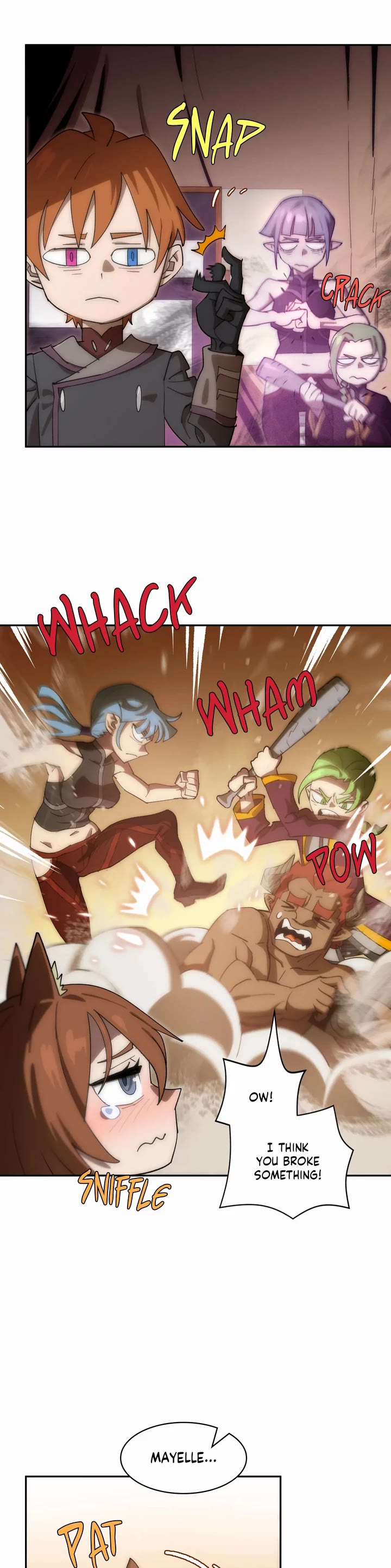4 Cut Hero Chapter 234 page 14 - Chapter 234