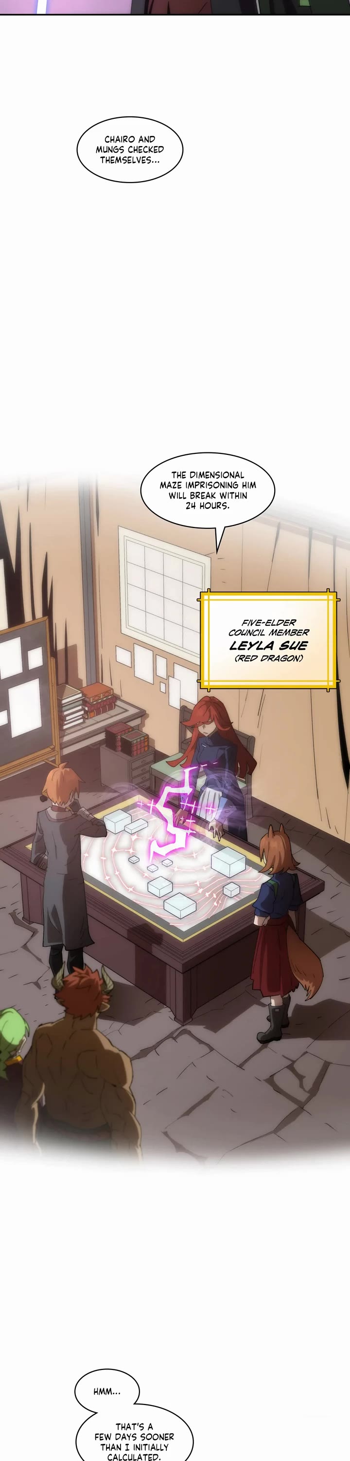 4 Cut Hero Chapter 234 page 2 - Chapter 234