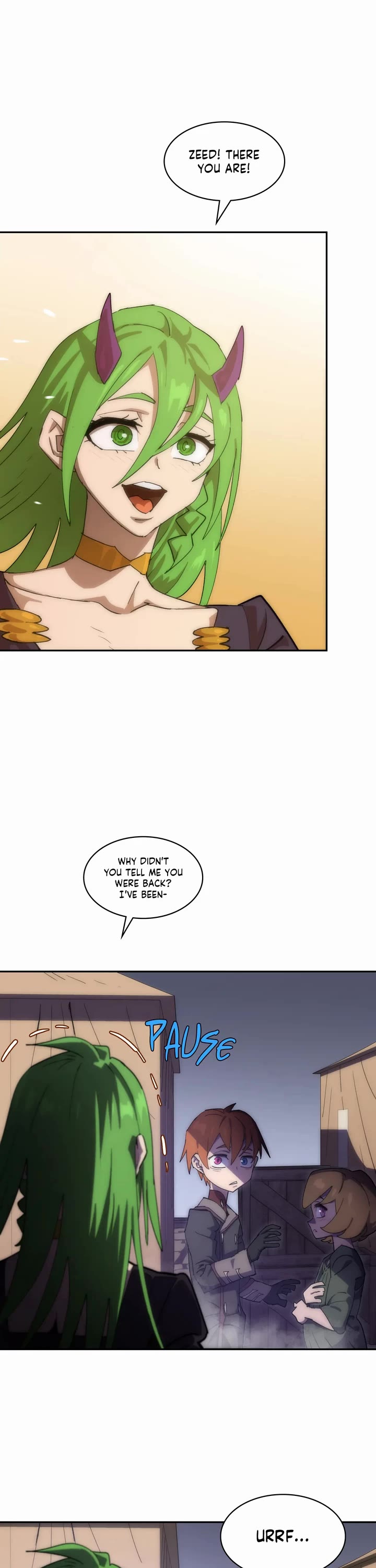 4 Cut Hero Chapter 234 page 23 - Chapter 234