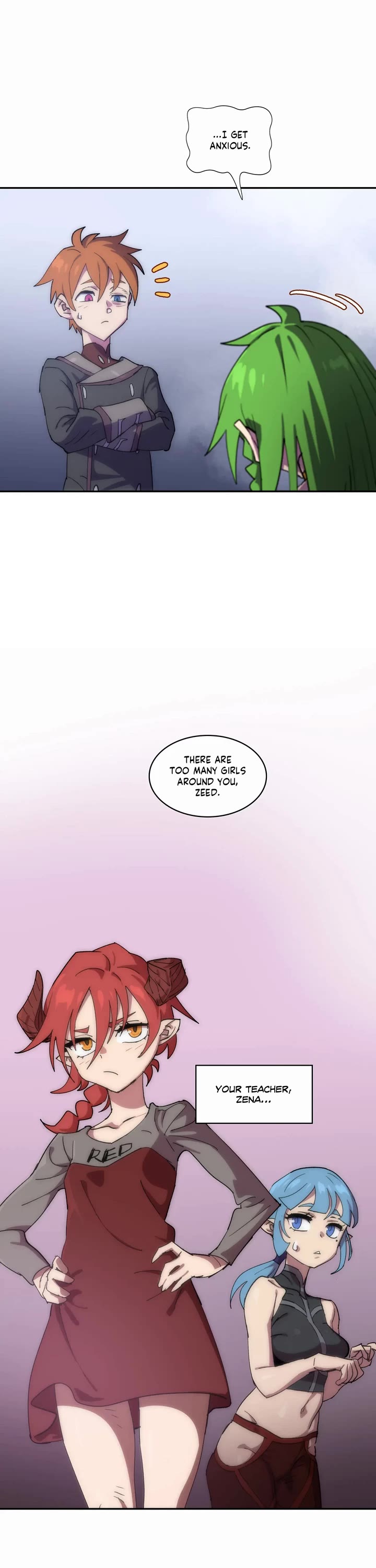 4 Cut Hero Chapter 234 page 27 - Chapter 234