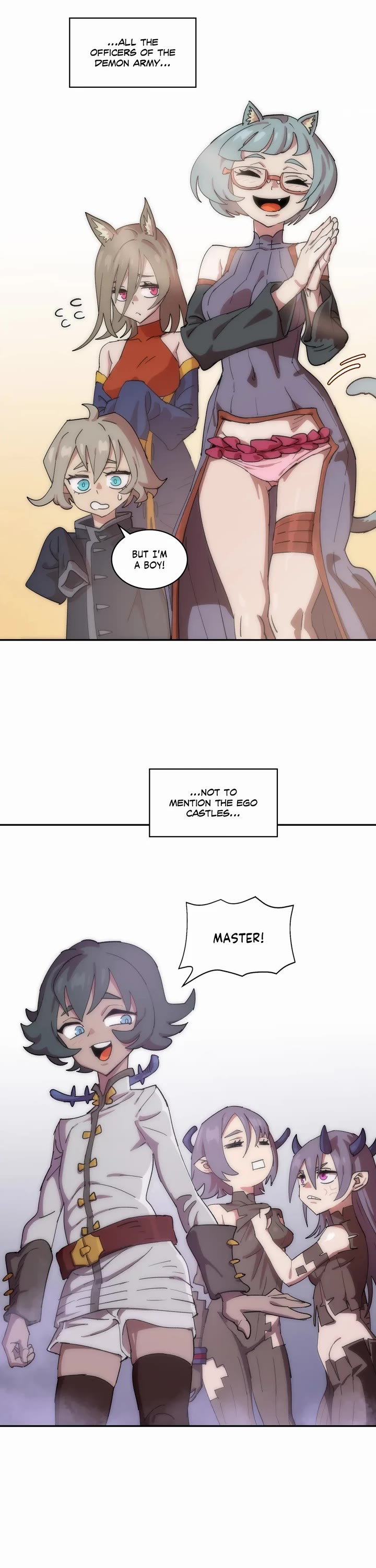4 Cut Hero Chapter 234 page 28 - Chapter 234