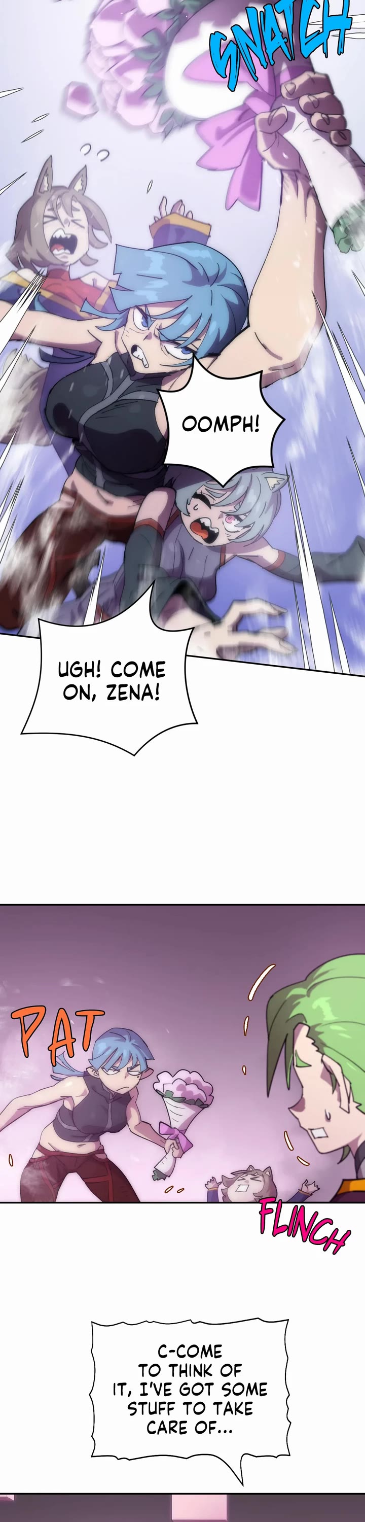 4 Cut Hero Chapter 235 page 8 - Chapter 235