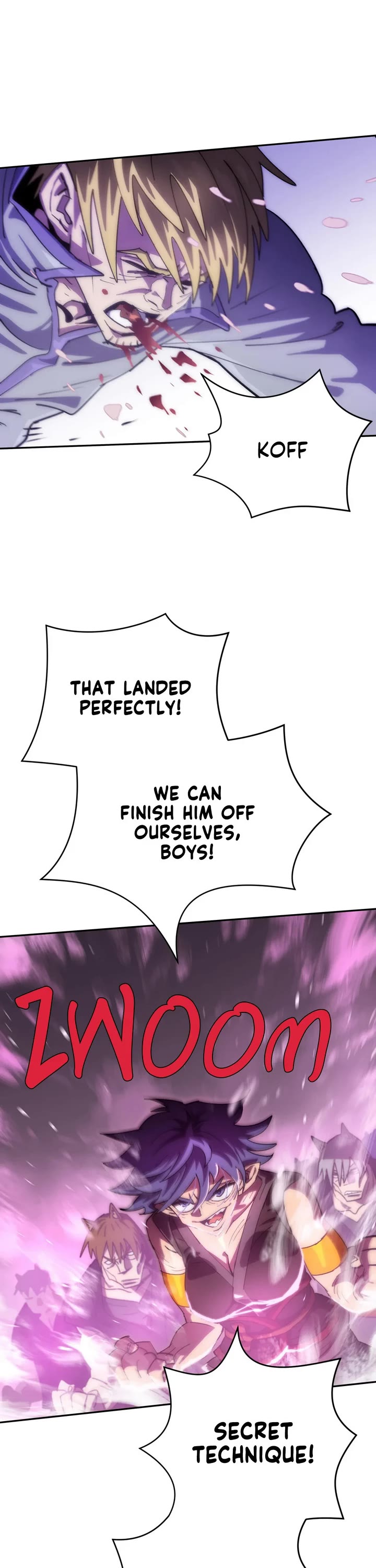 4 Cut Hero Chapter 237 page 16 - Chapter 237